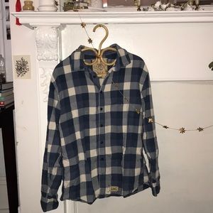 life is good plaid flannel